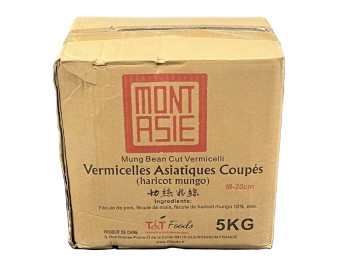 VERMICELLE DE HARICOT MUNGO 18-20 CM