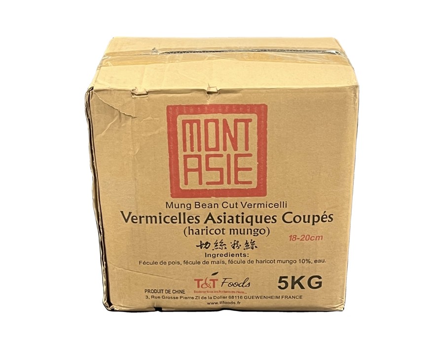 VERMICELLE DE HARICOT MUNGO 18-20 CM