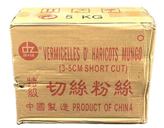 VERMICELLE DE HARICOT MUNGO 3-5 CM