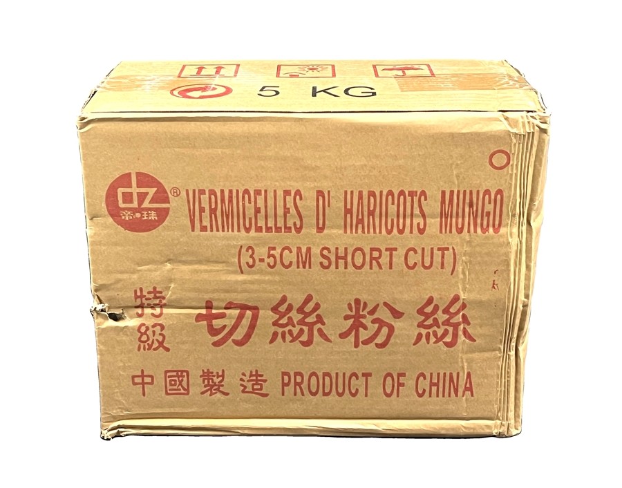 VERMICELLE DE HARICOT MUNGO 3-5 CM