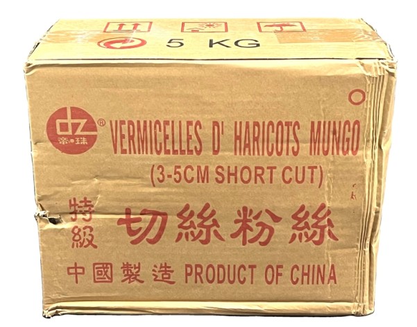 VERMICELLE DE HARICOT MUNGO 3-5 CM