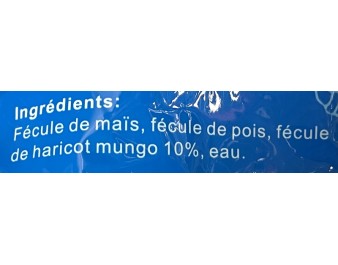 VERMICELLE DE HARICOT MUNGO