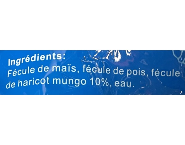 VERMICELLE DE HARICOT MUNGO