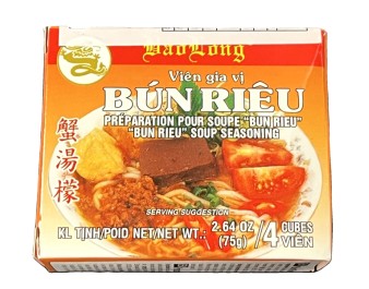 CUBE BUN RIEU
