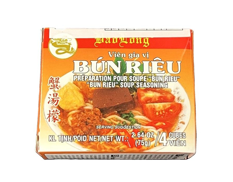 CUBE BUN RIEU