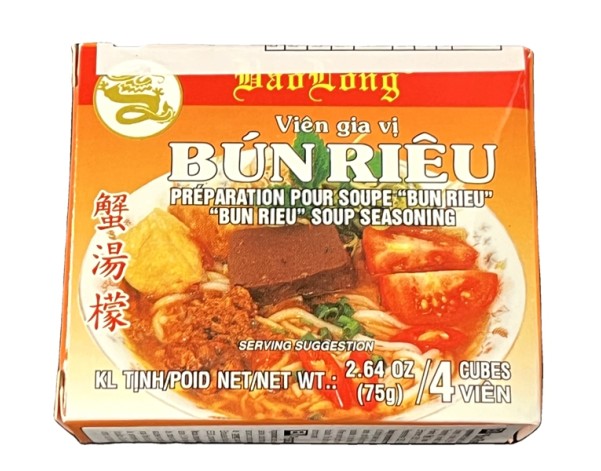 CUBE BUN RIEU