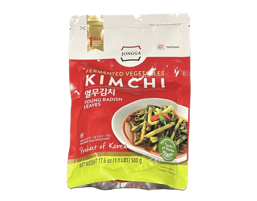 FEUILLE DE RADIS PIMENTE KIMCHI