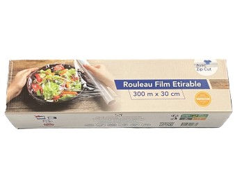 FILM ETIRABLE ALIMENTAIRE 30 CM 300 METRES
