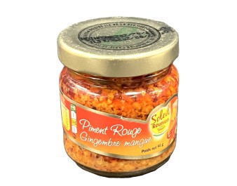 PIMENT ROUGE AU GINGEMBRE ET A LA MANGUE