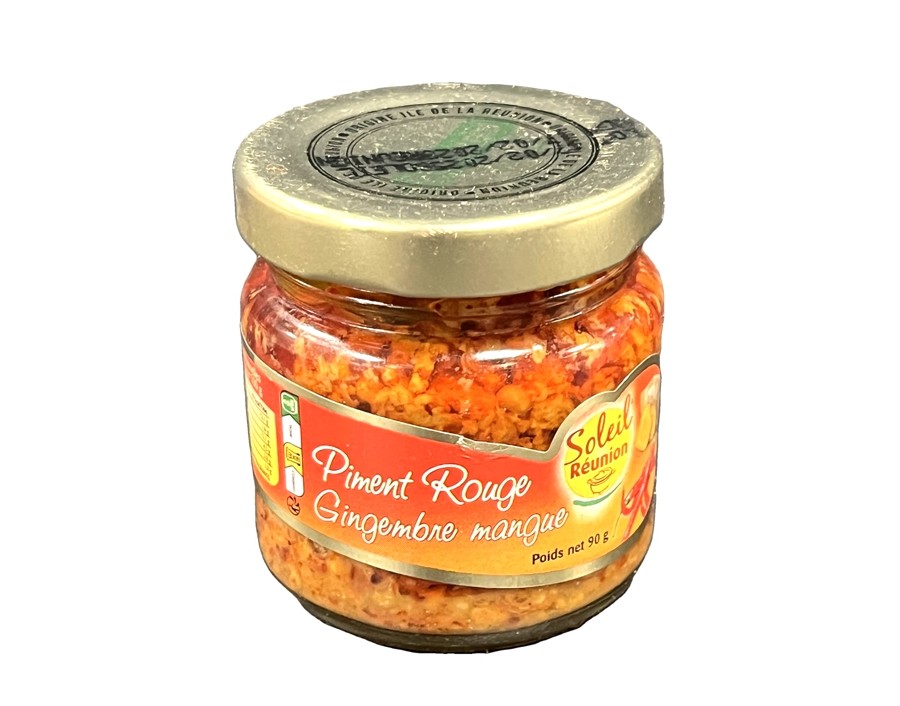 PIMENT ROUGE AU GINGEMBRE ET A LA MANGUE