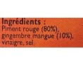 PIMENT ROUGE AU GINGEMBRE ET A LA MANGUE
