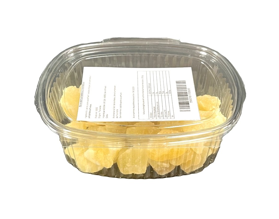 POIRE EN MORCEAUX DESHYDRATEE