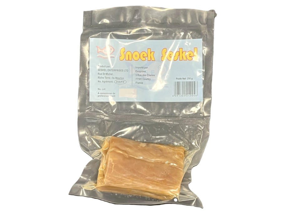 POISSON SNOEK SALE ET SECHE