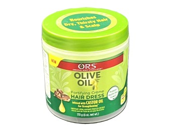 POMMADE CAPILLAIRE A L’HUILE D’OLIVE