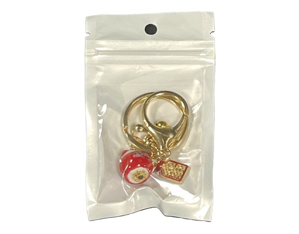 PORTE CLE CHAT CLOCHETTE