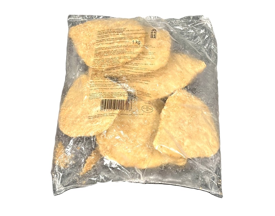 POULET PANE KATSU TORI HALAL 7 P.****