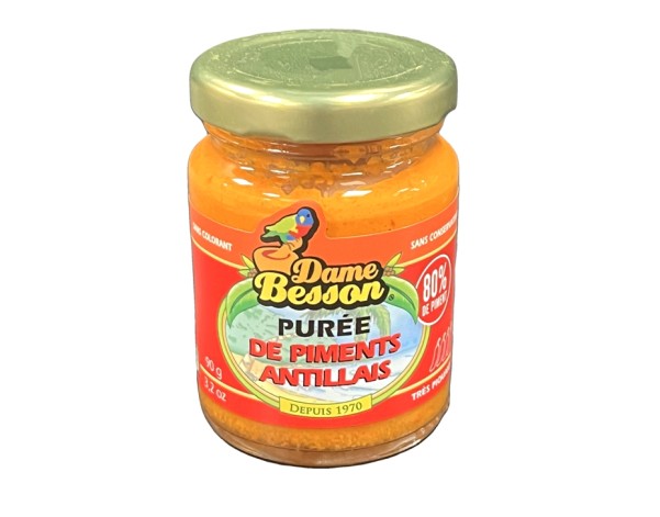 PUREE DE PIMENT ANTILLAIS