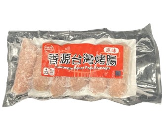 SAUCISSE DE PORC TAIWANAISE ****