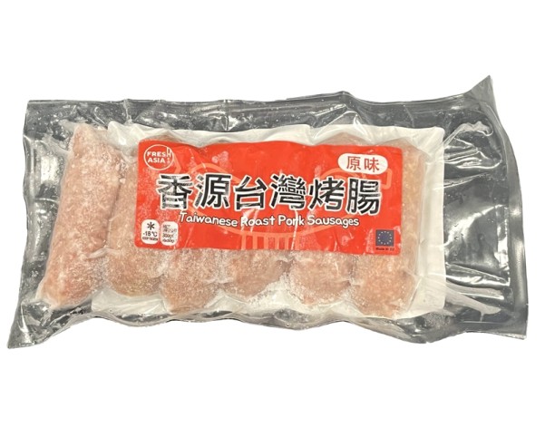 SAUCISSE DE PORC TAIWANAISE ****