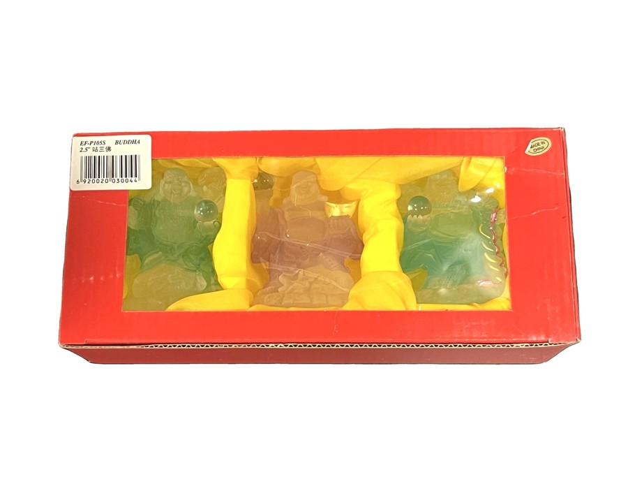 STATUE BOUDDHA 3 P. EF-P105S