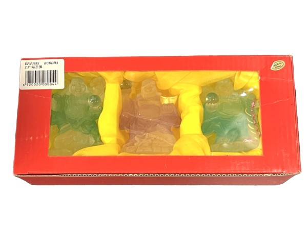 STATUE BOUDDHA 3 P. EF-P105S