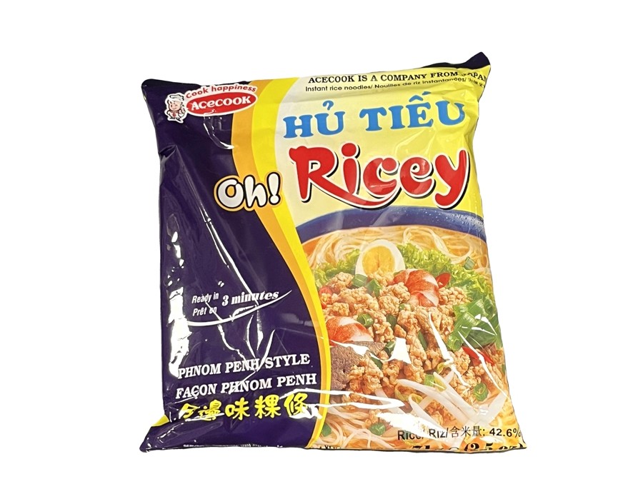 VERMICELLE DE RIZ STYLE PHNOM-PENH (NAM VANG)