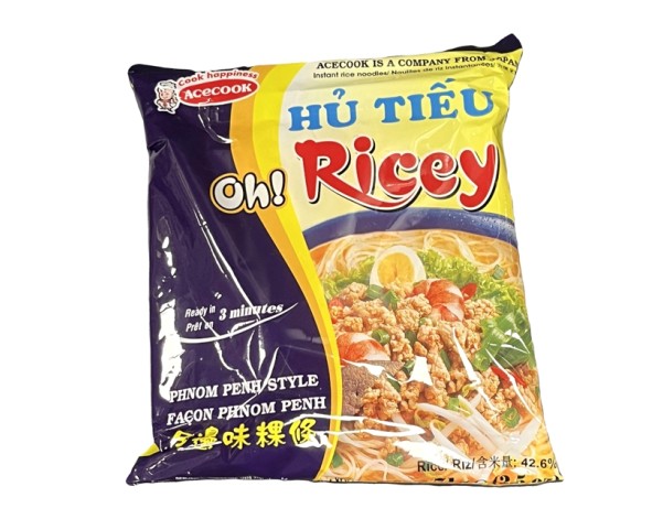 VERMICELLE DE RIZ STYLE PHNOM-PENH (NAM VANG)
