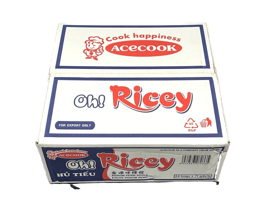 VERMICELLE DE RIZ STYLE PHNOM-PENH (NAM VANG)