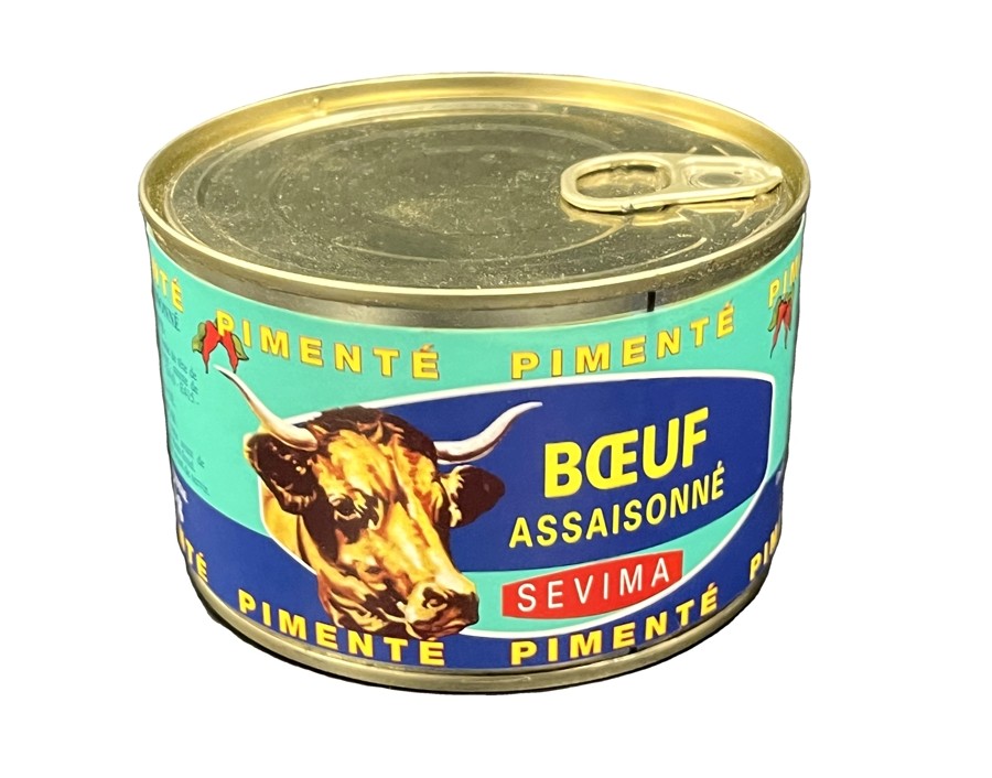 VIANDE DE BOEUF ASSAISONNE PIMENTE