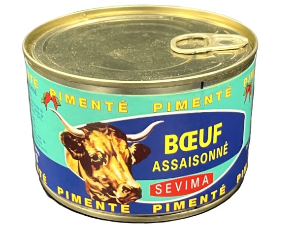 VIANDE DE BOEUF ASSAISONNE PIMENTE