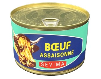 VIANDE DE BOEUF ASSAISONNE