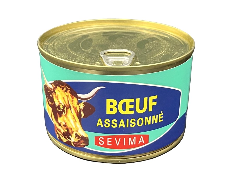 VIANDE DE BOEUF ASSAISONNE