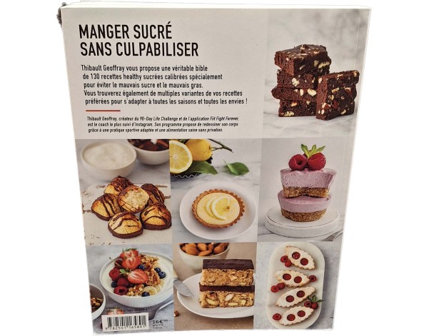 LIVRE THIBAULT GEOFFRAY HEALTHY