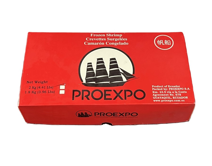 PROMO QUEUE DE CREVETTE 16/20 VANAMEI 70% ****