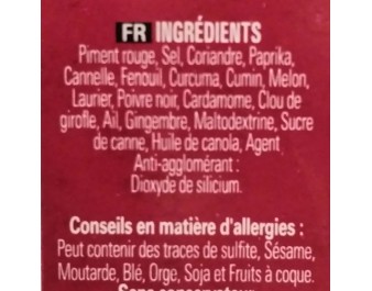 MELANGE D’EPICES KORMA