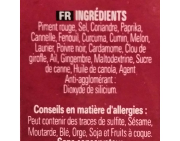 MELANGE D’EPICES KORMA