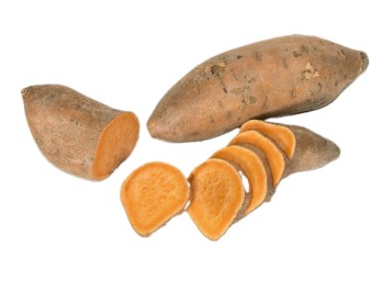 PATATE DOUCE CHAIR ROSE (A LA PESEE)