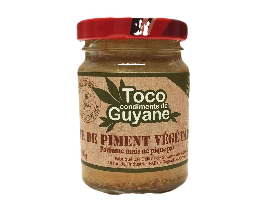 PATE DE PIMENT VEGETARIEN