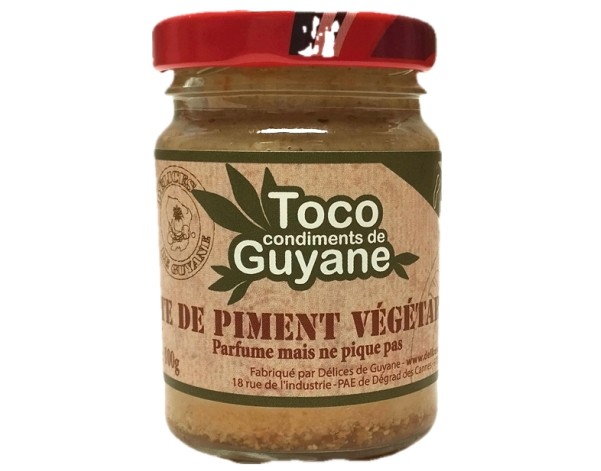 PATE DE PIMENT VEGETARIEN