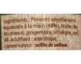 PATE DE PIMENT VEGETARIEN