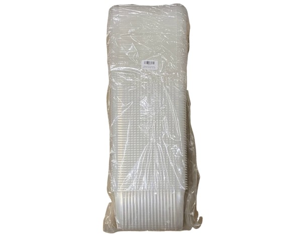 BARQUETTE PLASTIQUE 180 X 133 X 64 MM 1 L. 300 P.