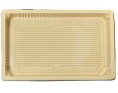 BARQUETTE PLASTIQUE SUSHI 214 X 134 X 20 MM 624 P. 1.50 L. A03