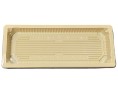 BARQUETTE PLASTIQUE SUSHI 220 X 90 X 22 MM  720 P. A06