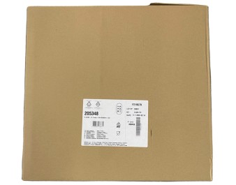 COUVERCLE PLASTIQUE SUSHI 218 X 139 X 30 MM 624 P. 1.50 L. A03