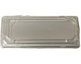 COUVERCLE PLASTIQUE SUSHI 220 X 90 X 22 MM  720 P. A06