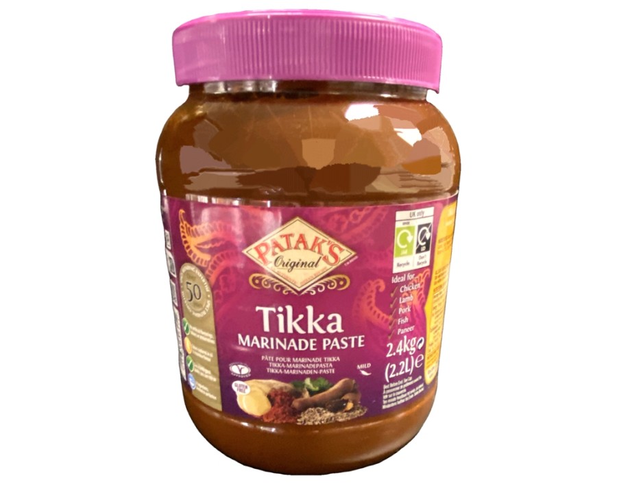 PATE DE CURRY TIKKA DOUX