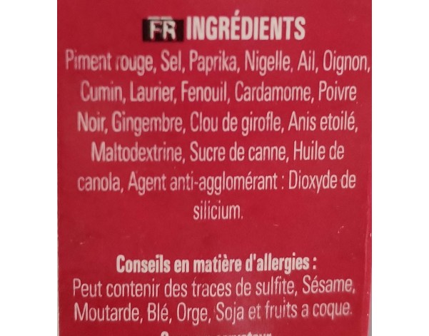 MELANGE D’EPICES NIHARI