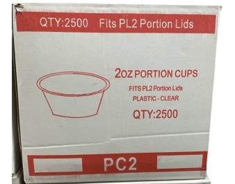 POT EN PLASTIQUE AVEC COUVERCLE 60 X 30 MM 2500 P.