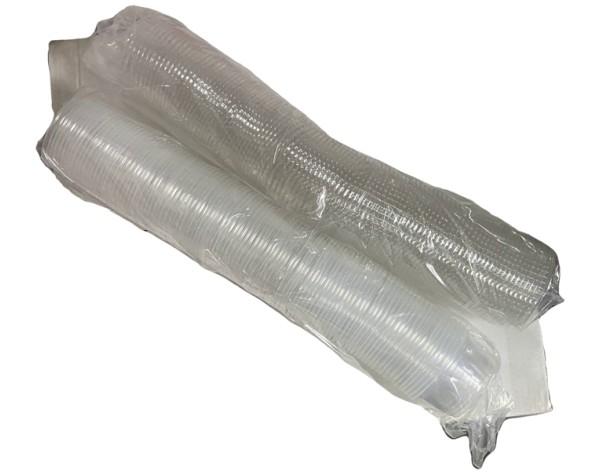 POT EN PLASTIQUE AVEC COUVERCLE 60 X 30 MM 2500 P.