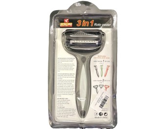 EPLUCHEUR FRUITS ET LEGUMES 3 IN 1